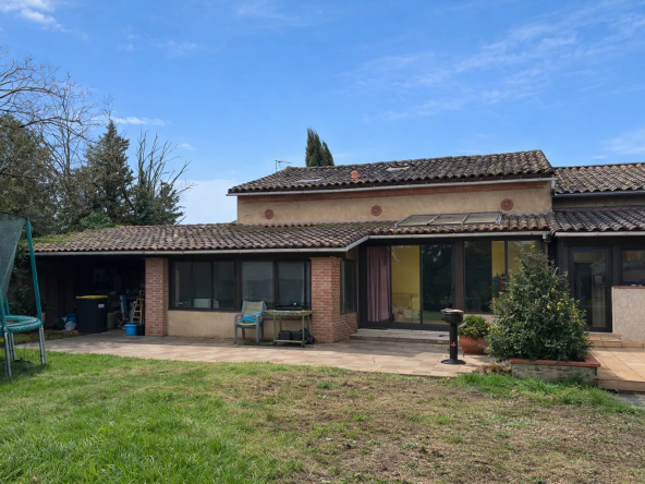 COLOMIERS - TOULOUSAINE T4/5