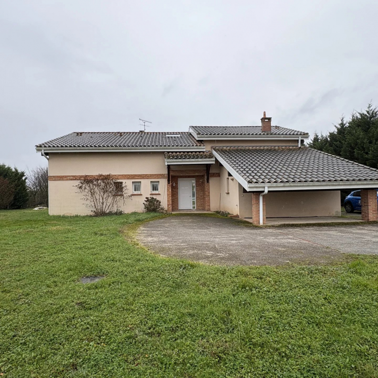 PLAISANCE DU TOUCH - MAISON CONTEMPORAINE T6