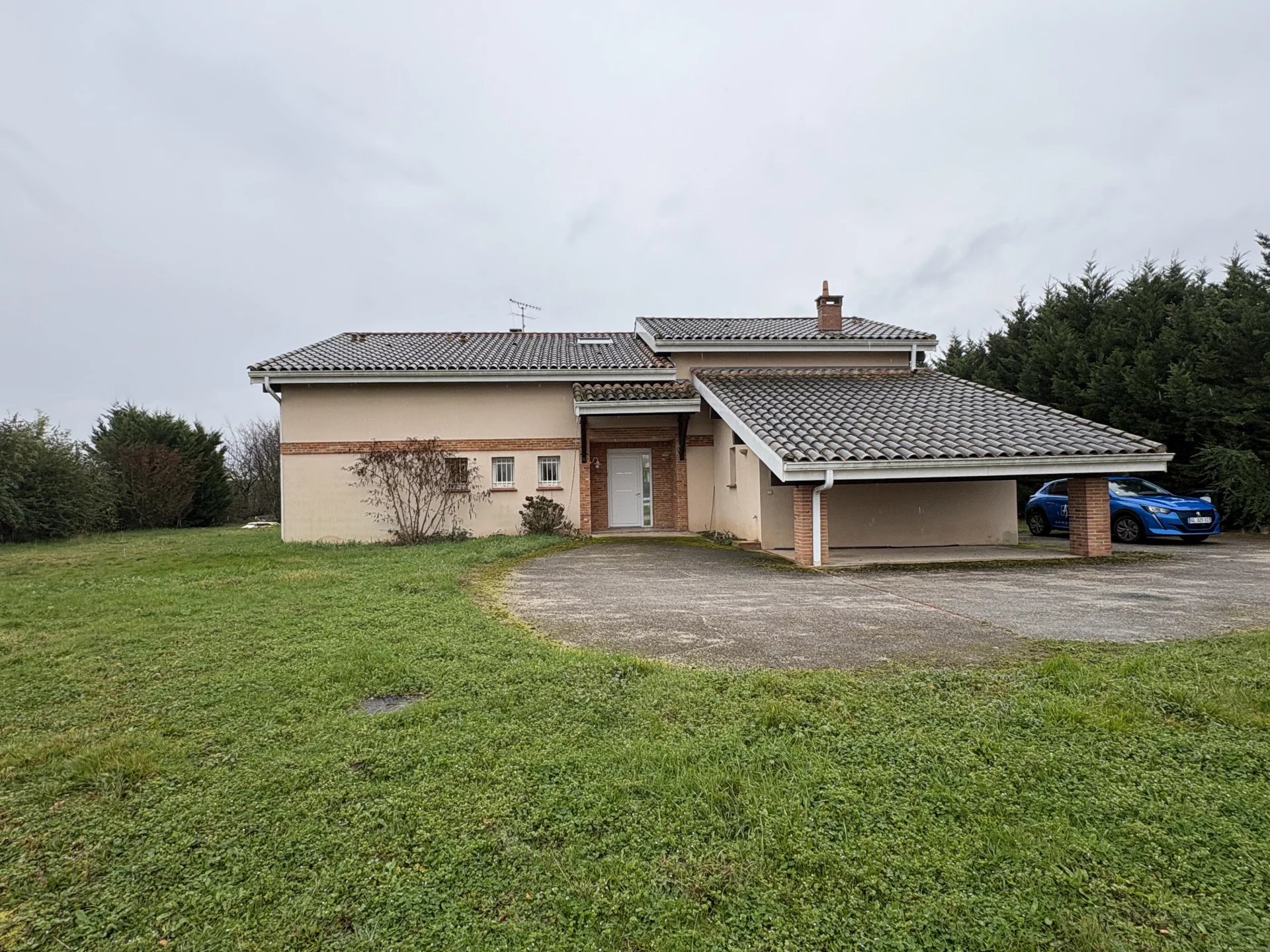 PLAISANCE DU TOUCH - MAISON CONTEMPORAINE T6