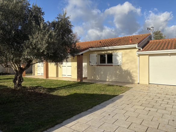 LA SALVETAT SAINT GILLES -  MAISON T4/T5