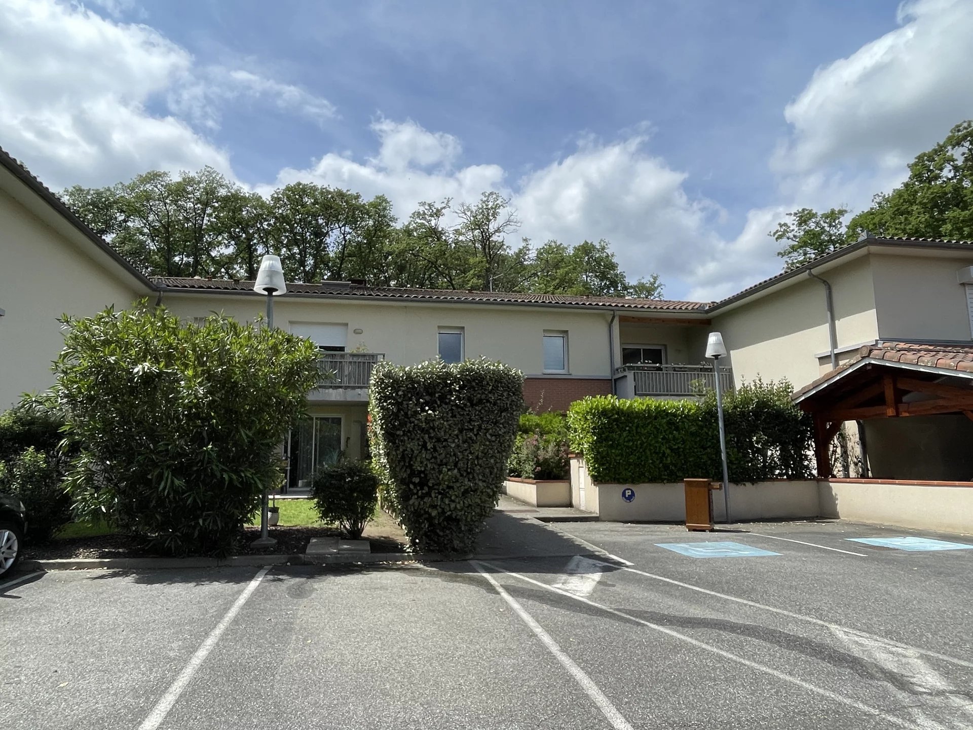 LA SALVETAT-SAINT-GILLES - APPARTEMENT T2