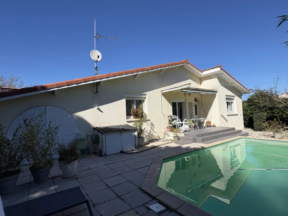 PLAISANCE DU TOUCH - MAISON T4/5 + STUDIO