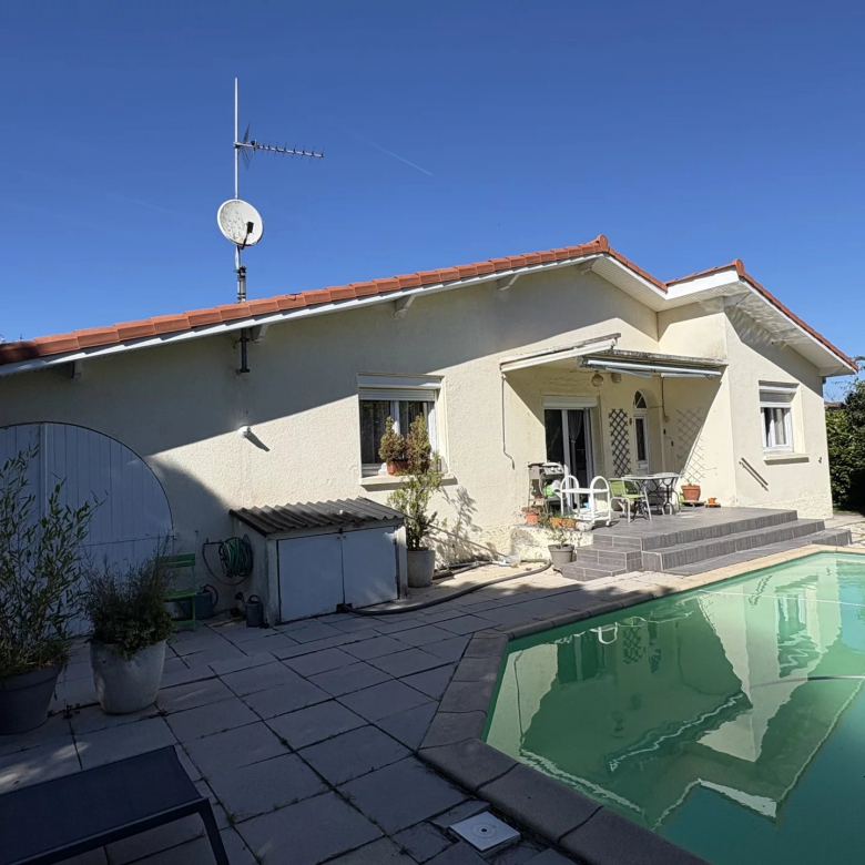 PLAISANCE DU TOUCH - MAISON T4/5 + STUDIO