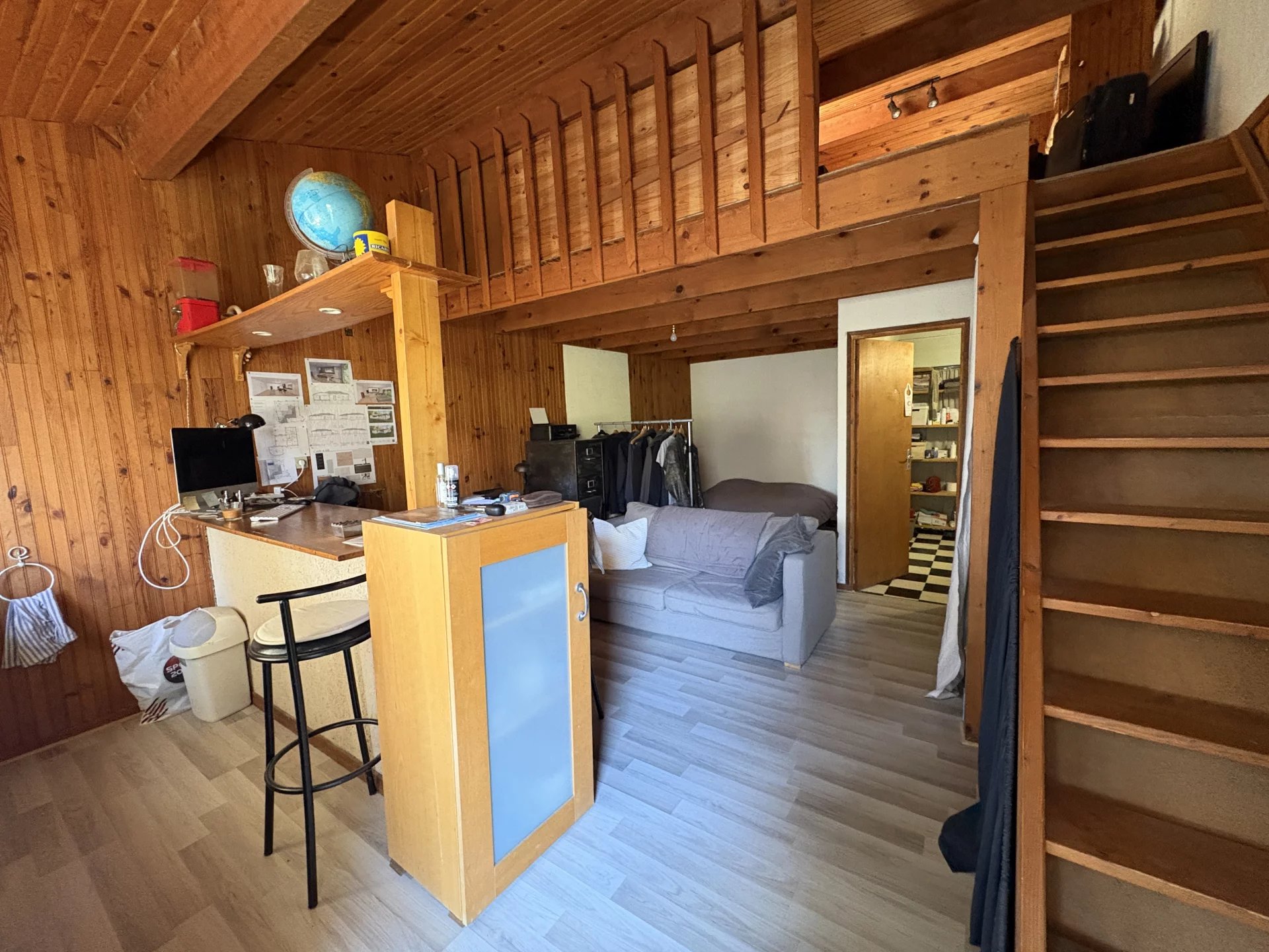 PLAISANCE DU TOUCH - MAISON T4/5 + STUDIO