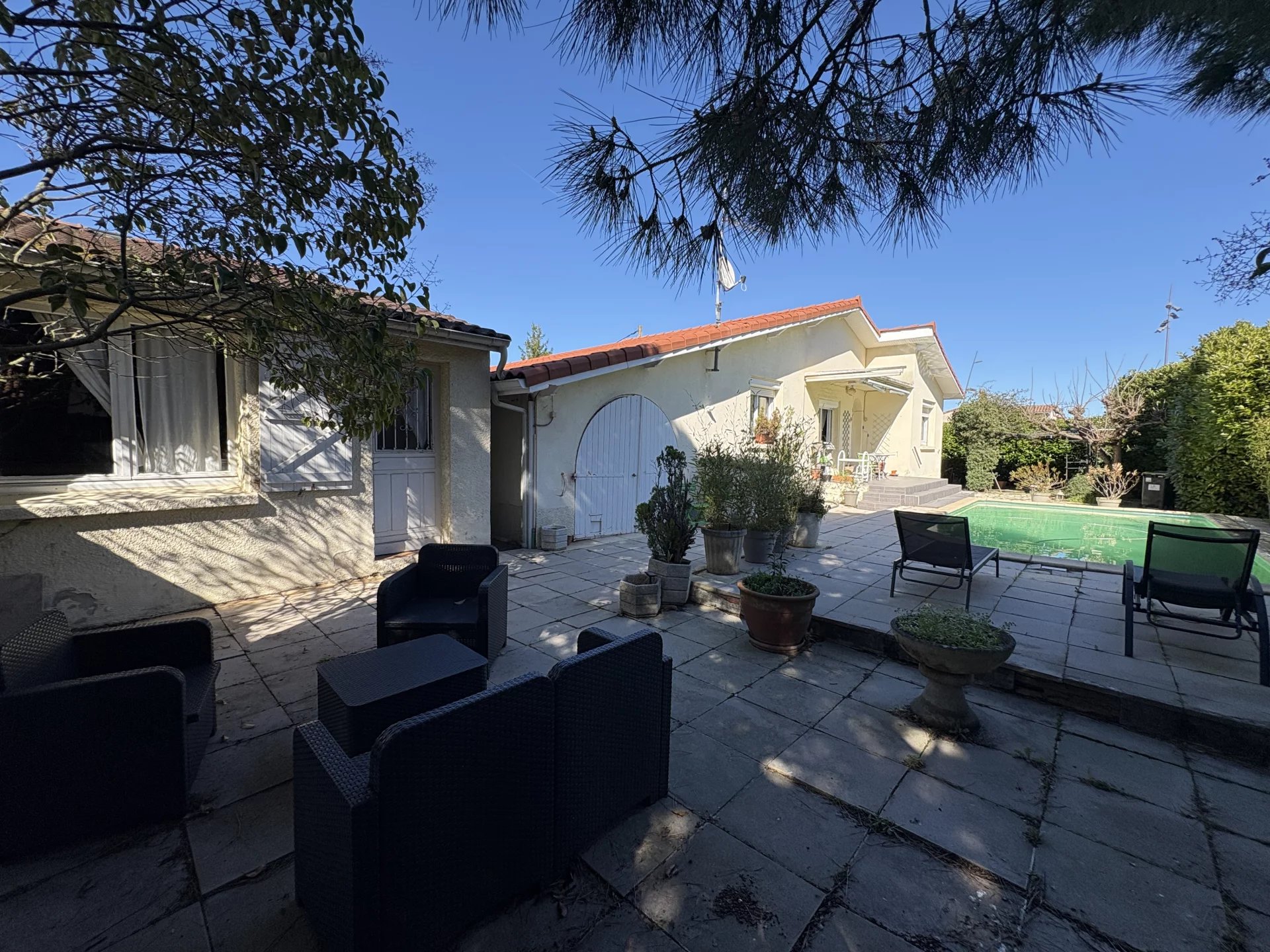 PLAISANCE DU TOUCH - MAISON T4/5 + STUDIO