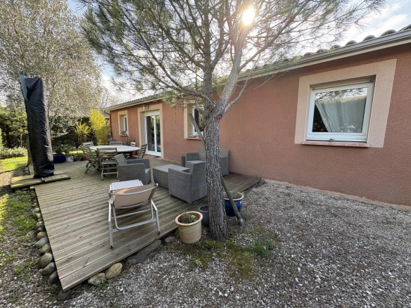 PLAISANCE DU TOUCH - MAISON Plain Pied T5