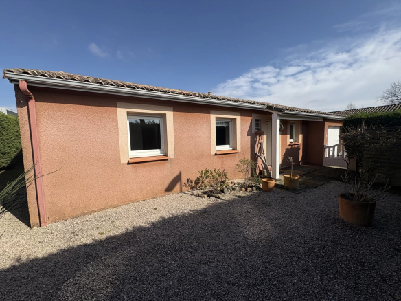 PLAISANCE DU TOUCH - MAISON Plain Pied T5