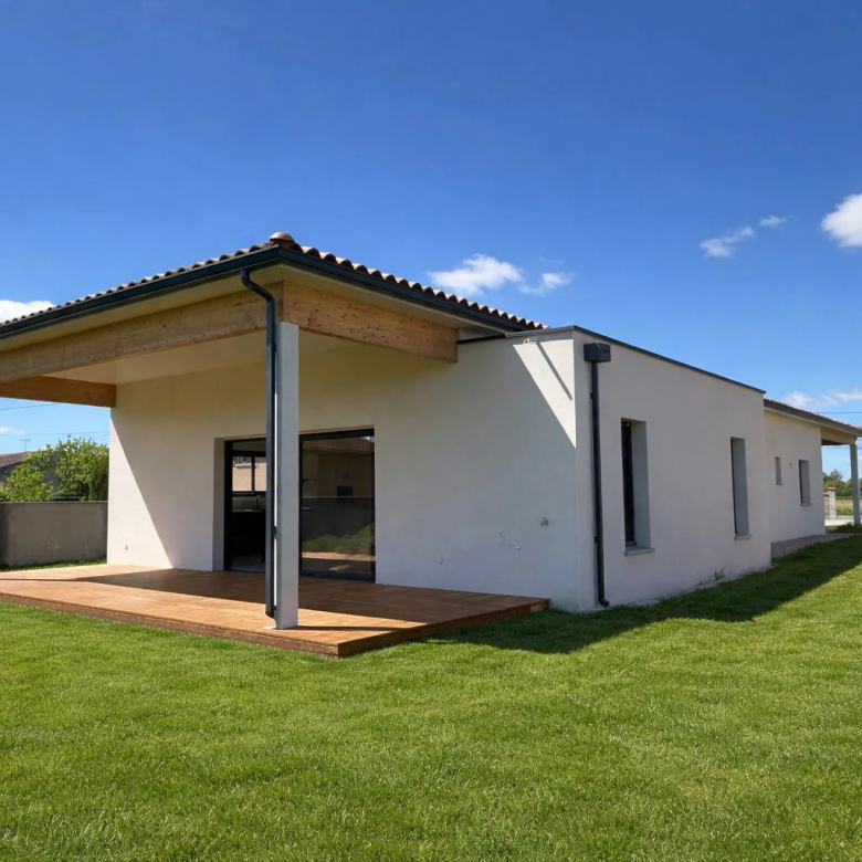 PLAISANCE DU-TOUCH -  MAISON NEUVE T5