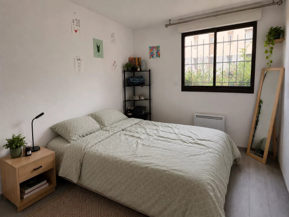 TOULOUSE SAINT-CYPRIEN - APPARTEMENT T4