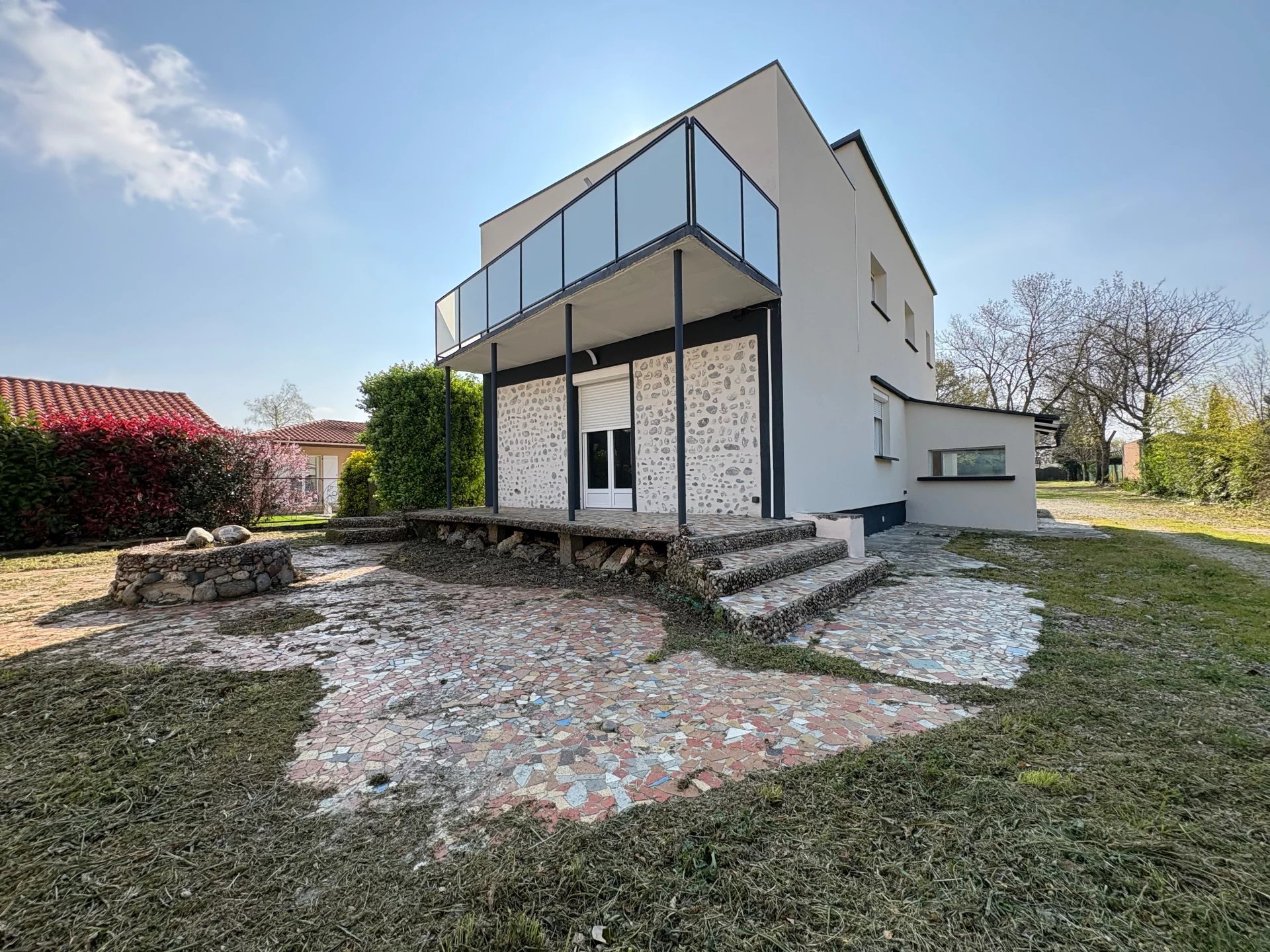LA SALVETAT SAINT GILLES - MAISON T4 + TERRAIN ATTENANT