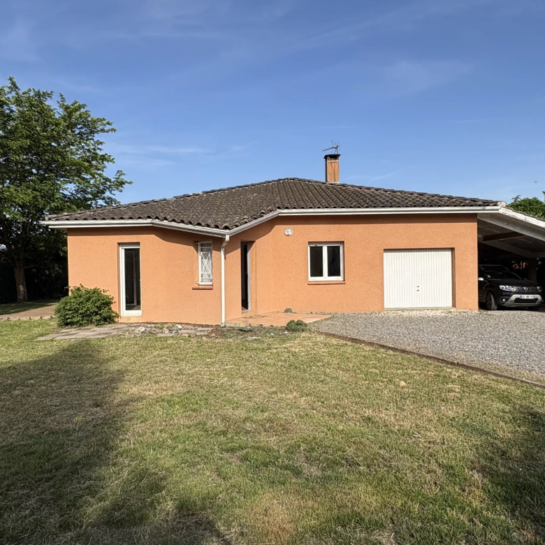 TOURNEFEUILLE - MAISON T4/5
