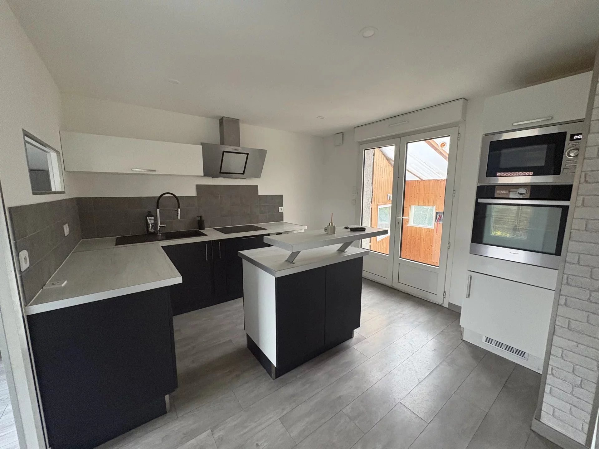 LA SALVETAT SAINT GILLES - MAISON T4 + TERRAIN ATTENANT