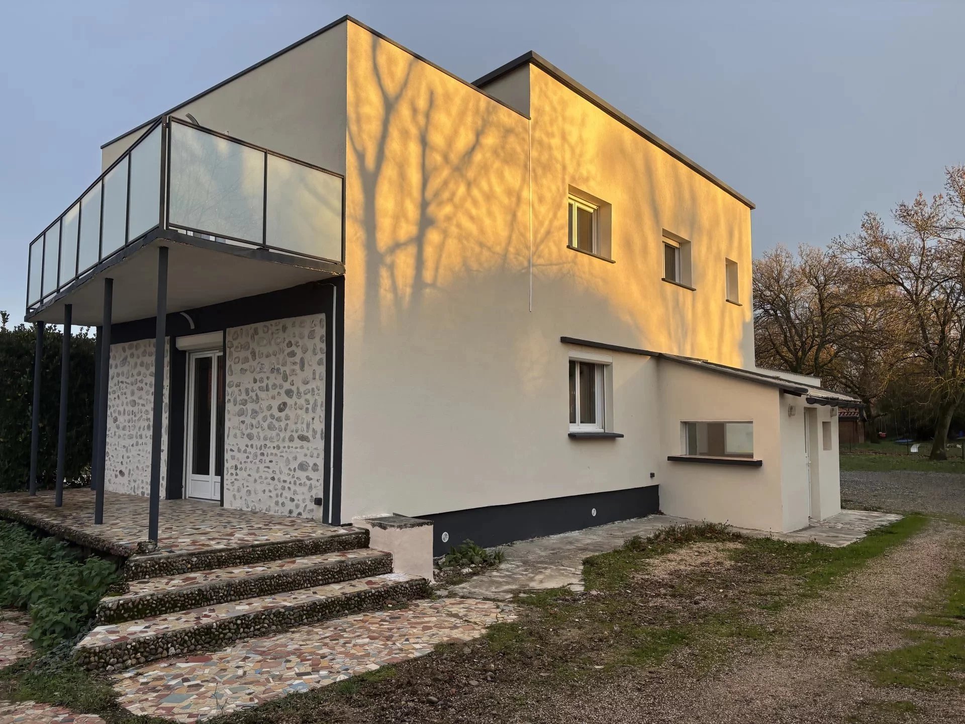 LA SALVETAT SAINT GILLES - MAISON T4 + TERRAIN ATTENANT