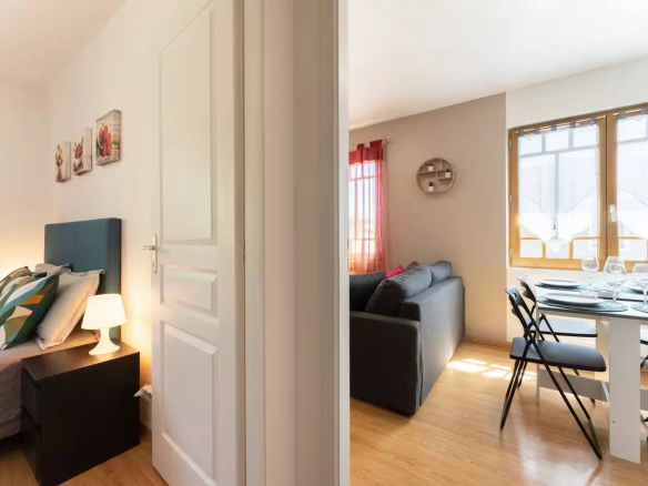 LOCATION T2 meublé FONTENILLES