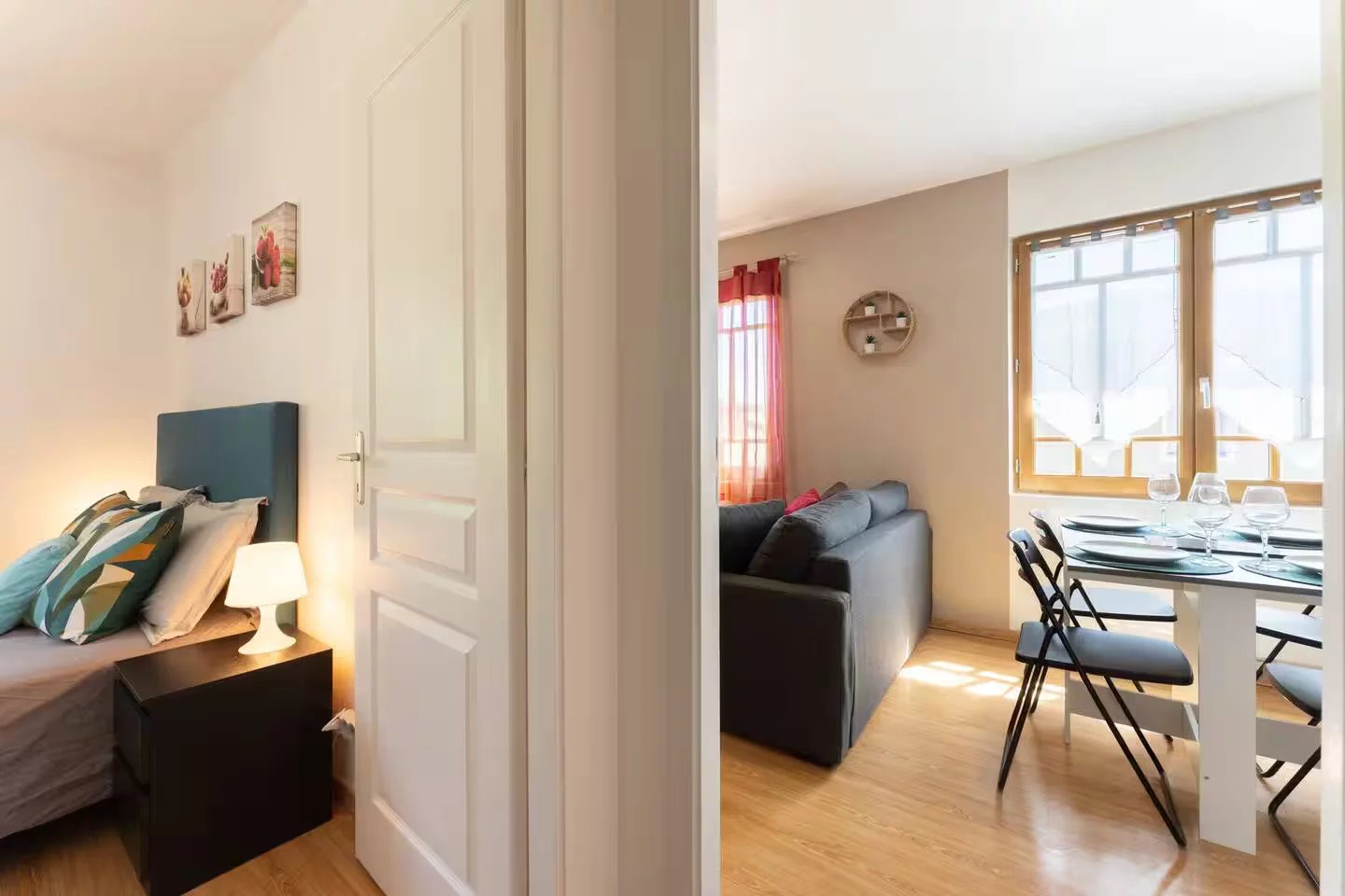 LOCATION T2 meublé FONTENILLES