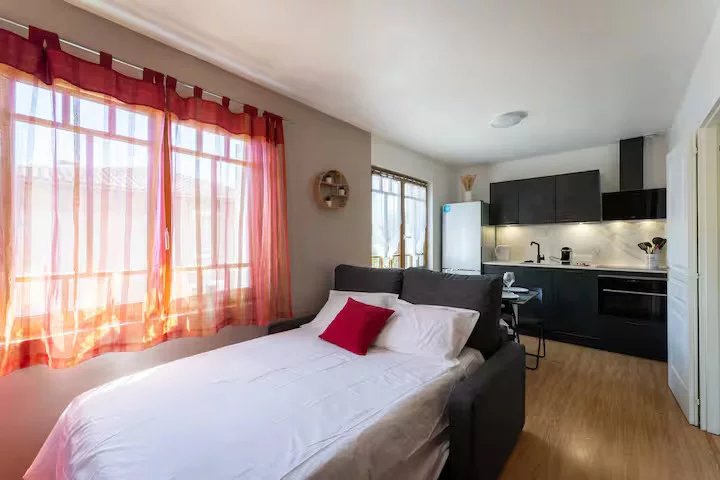 LOCATION T2 meublé FONTENILLES