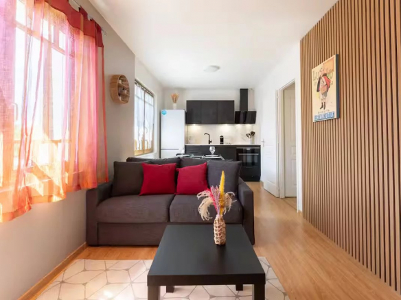 LOCATION T2 meublé FONTENILLES