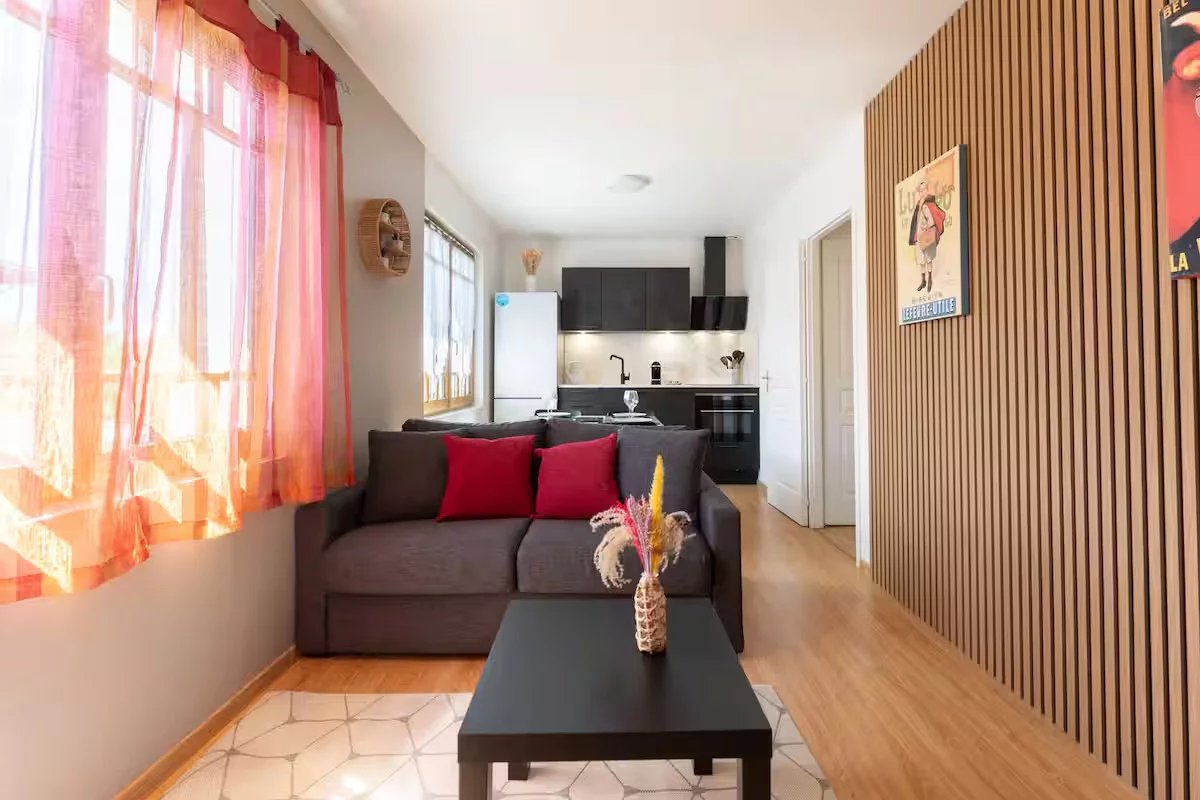 LOCATION T2 meublé FONTENILLES