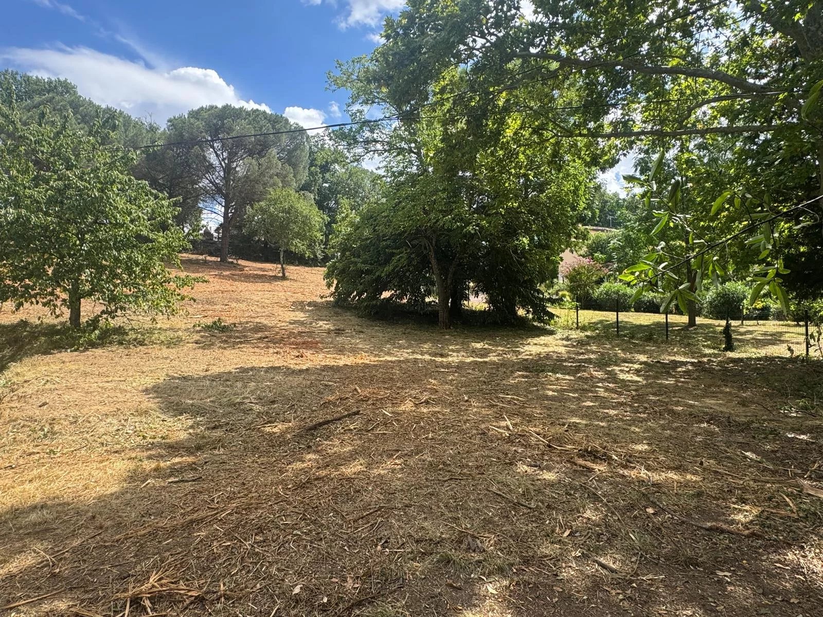 CORNEBARRIEU - TERRAIN 3645 m2