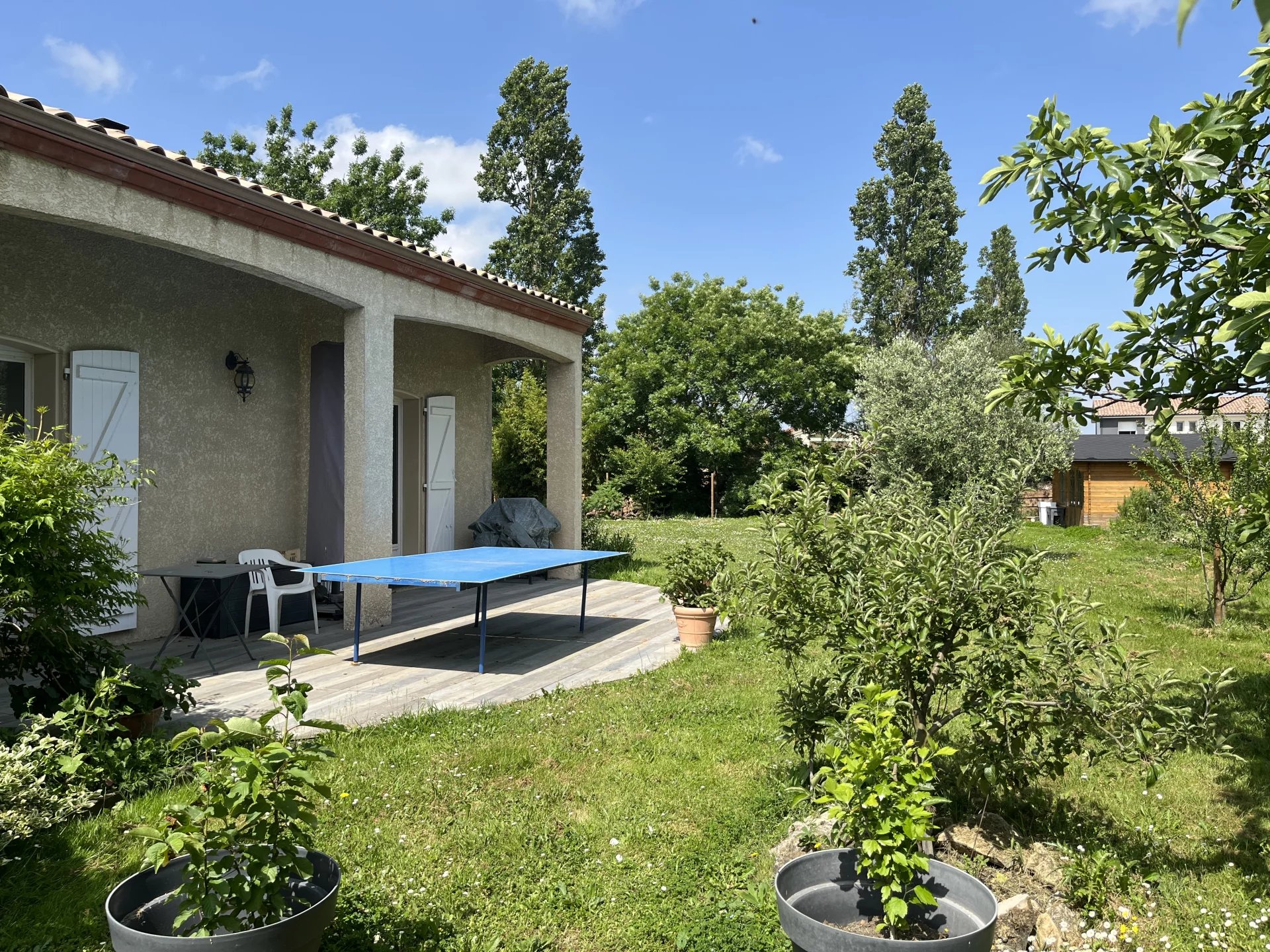 Location maison T6 La Salvetat Saint Gilles