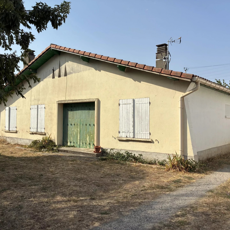 LA SALVETAT-SAINT-GILLES - MAISON T3/4
