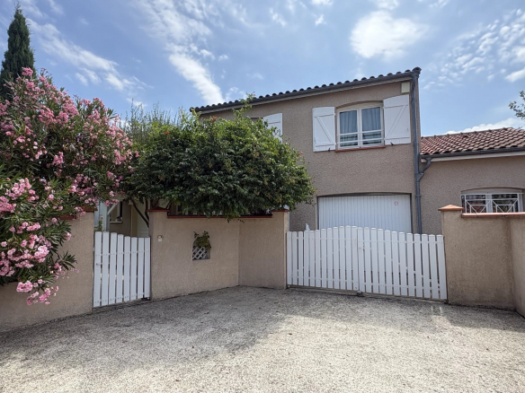 LA SALVETAT-SAINT-GILLES - MAISON T5/6