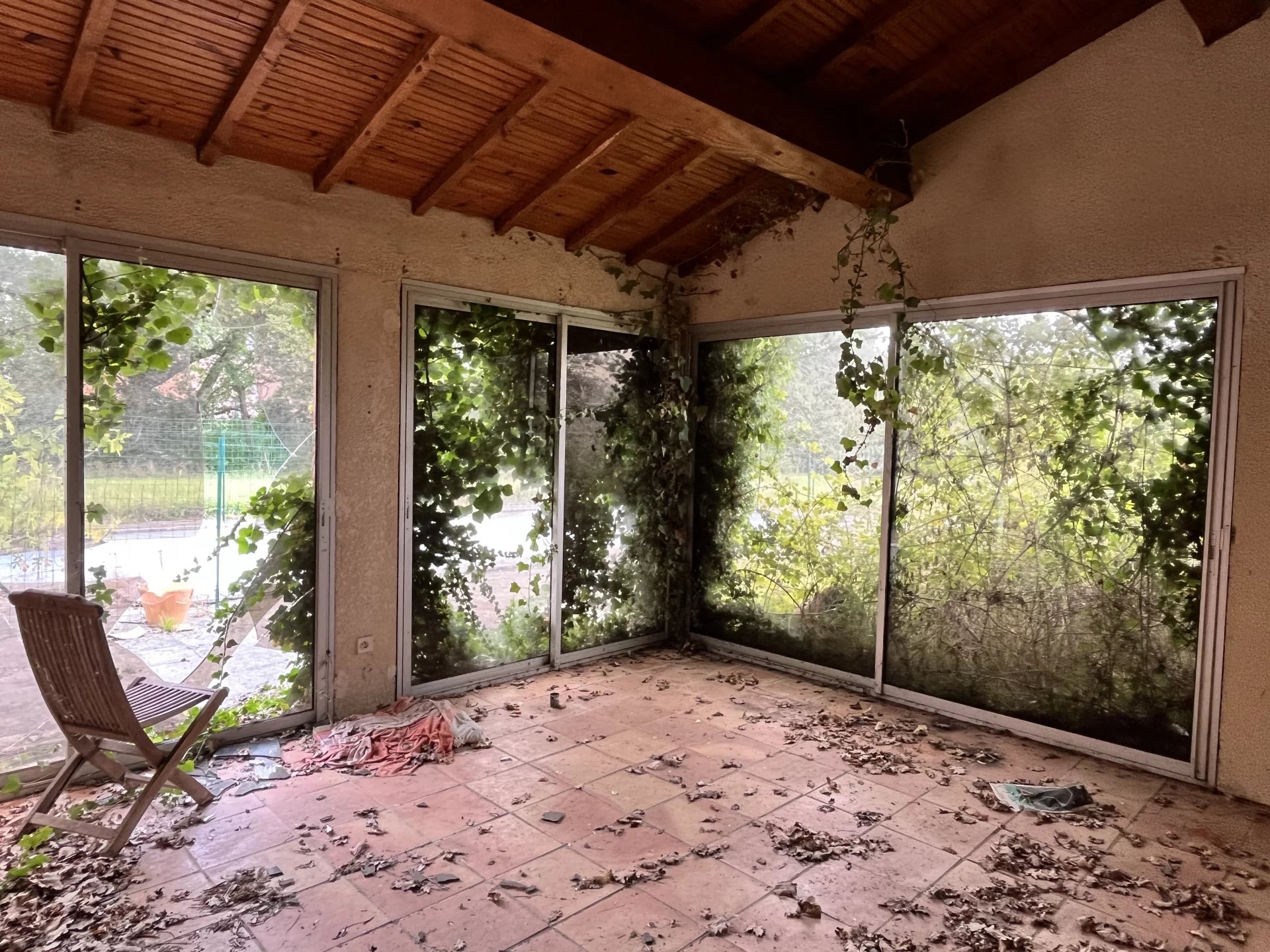 BONREPOS SUR AUSSONNELLE - BATISSE A RENOVER
