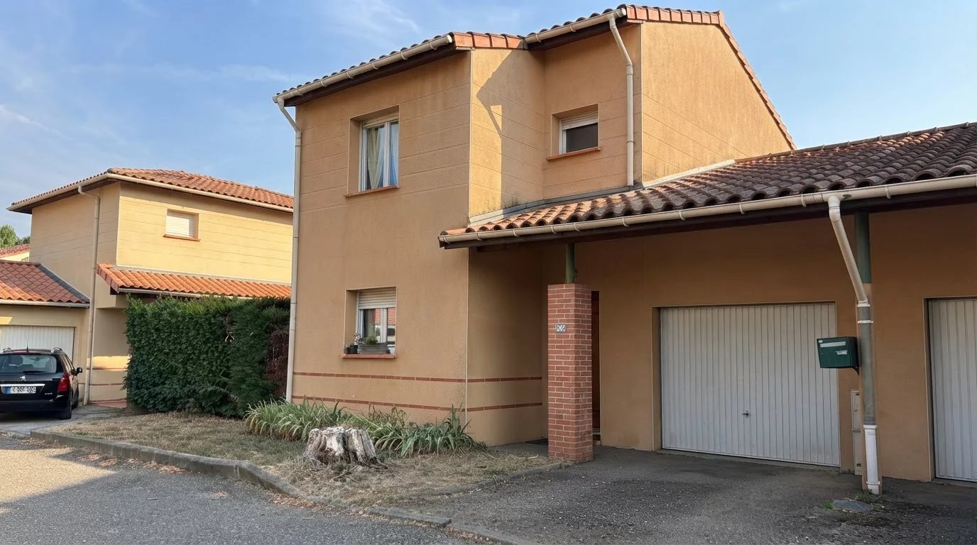 TOULOUSE (31100) - Villa T4